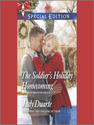 cover image of The Soldier's Holiday Homecoming